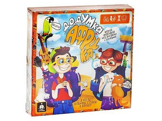Настольная игра «ДодУМка АФРИКА»