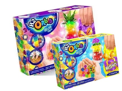 Набор креативного творчества серии «H2ORbis RELAX» эконом