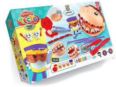 Набор креативного творчества «Тесто для лепки ДАНТИСТ» серии «MASTER DO»