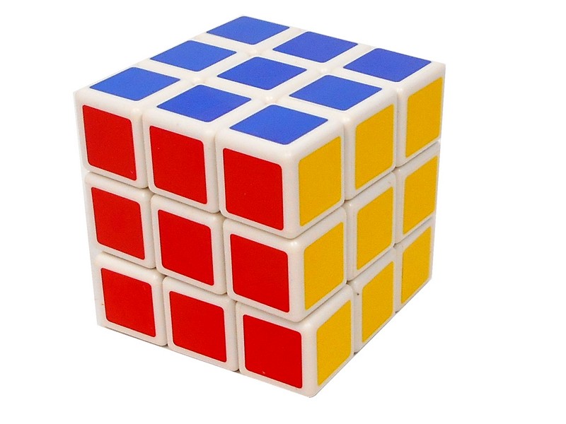 Кубик Рубика 5*5*5см в пак. 351