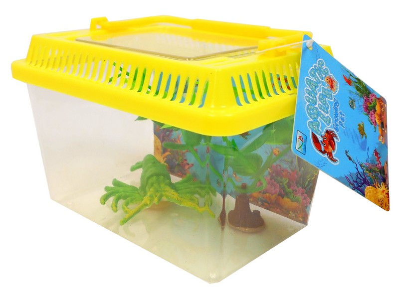 Растущая игрушка в аквариуме 13*9*9см XD-124