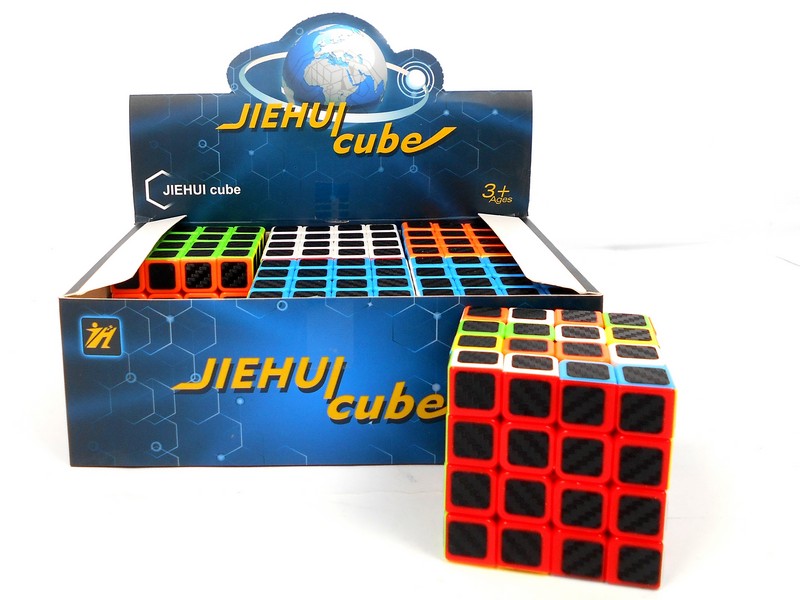 Кубик Рубика на 16 кубиков 6*6см 759
