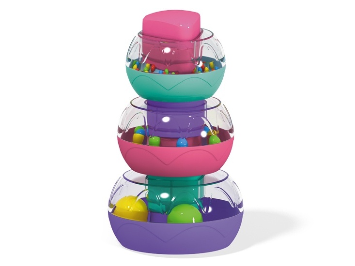 Купить оптом Логическая пирамидка "Озорной фонтанчик" в Луганске