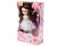 33133 [79596]Кукла "Алиса" 37 см в салоне красоты с аксесс. (ходит, танцует, поёт, рассказывает сказки, повторяет слова) в коробке