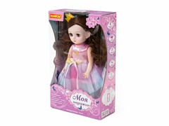 33136 [79626]Кукла "Алиса" 37 см на балу (ходит, танцует, разговаривает, повторяет слова) в коробке