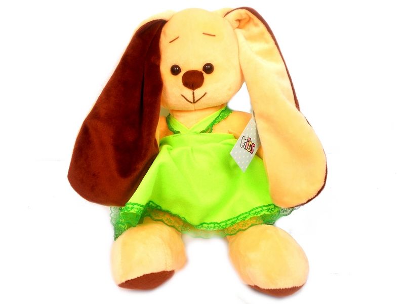 Зайка в сарафане 33см 201912/03/33