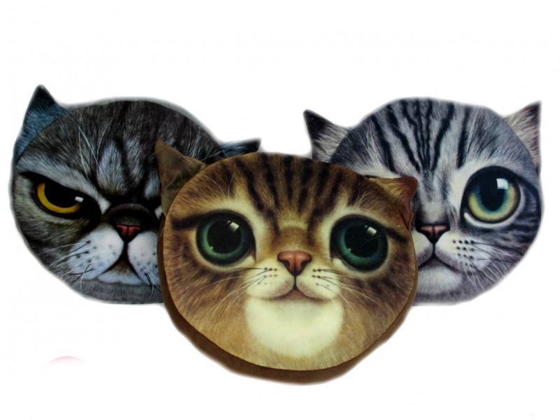 Подушка Кошка 201609/35