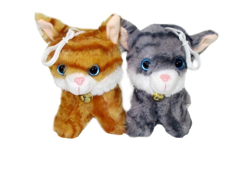 Кошка с колокол 0749-4/14