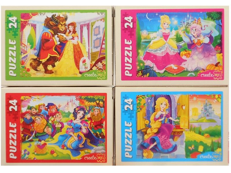 ПАЗЛЫ 24 элемента. СКАЗКИ О ПРИНЦЕССАХ кратно 32