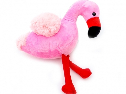 Мягкая игрушка ФЛАМИНГО 20 см D010