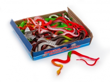 ЗМЕЯ силиконовая 41см T173/T174