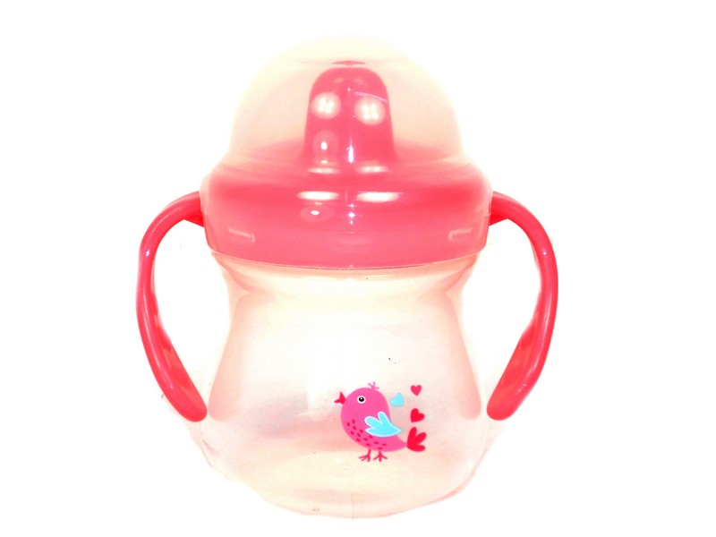 Поильник с ручками 250 мл 623