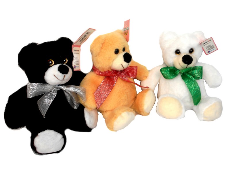 Мишка Барни мех 23см 201910/16/23