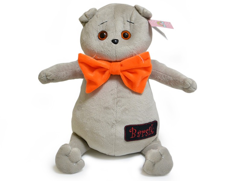 Котик Барсик бант 38см 202001/22/38