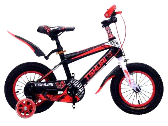 Велосипед 20 (зеленый, оранжевый) ZL-20