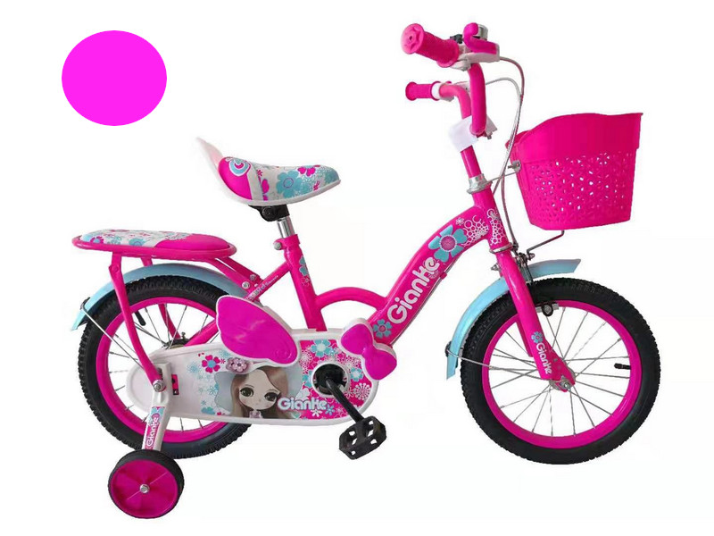 Велосипед 16 (розовый) TEGZ-16