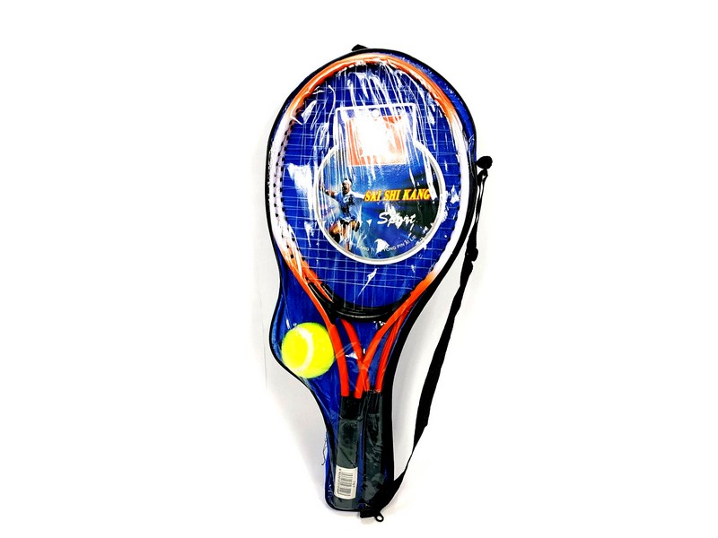 Набор для большого тенниса (2ракетки+мяч) в сумке 767