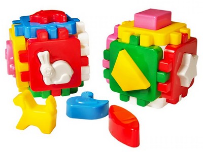 Куб "Умный малыш" Веселая компания