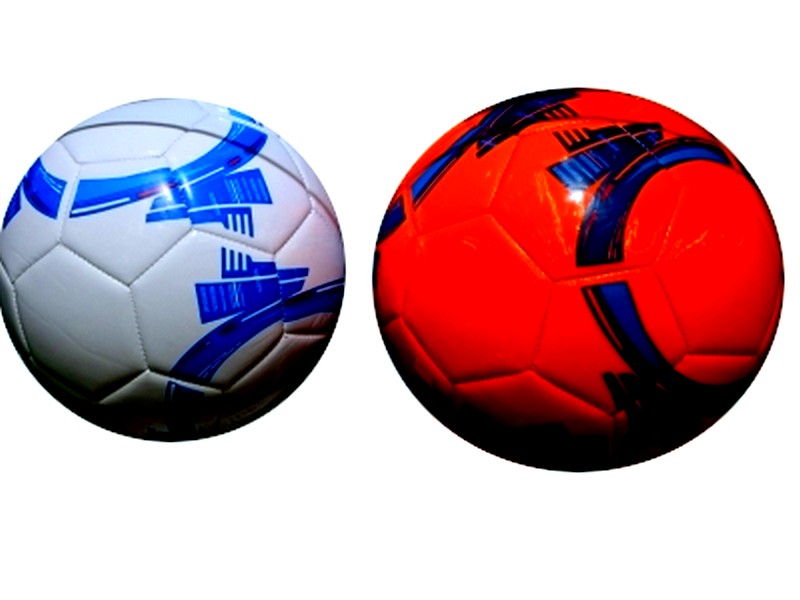 Мяч футбольный ПУ 310г 5 размер AN01097