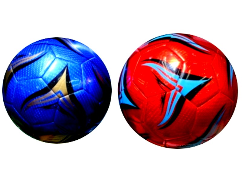 Мяч футбольный ПУ 310г 5 размер AN01101