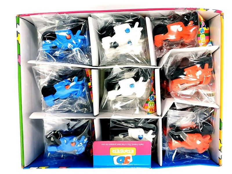 Ластик фигурный "МОТОЦИКЛ" Л-6388