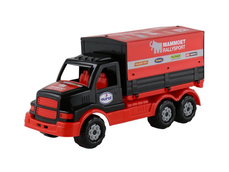 Грузовик с тентом "MAMMOET"