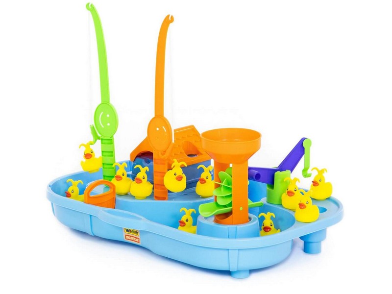 Игра "Поймай уточку" для 2-х игроков (в коробке)