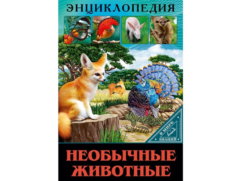 ЭНЦИКЛОПЕДИЯ. В МИРЕ ЗНАНИЙ. НЕОБЫЧНЫЕ ЖИВОТНЫЕ