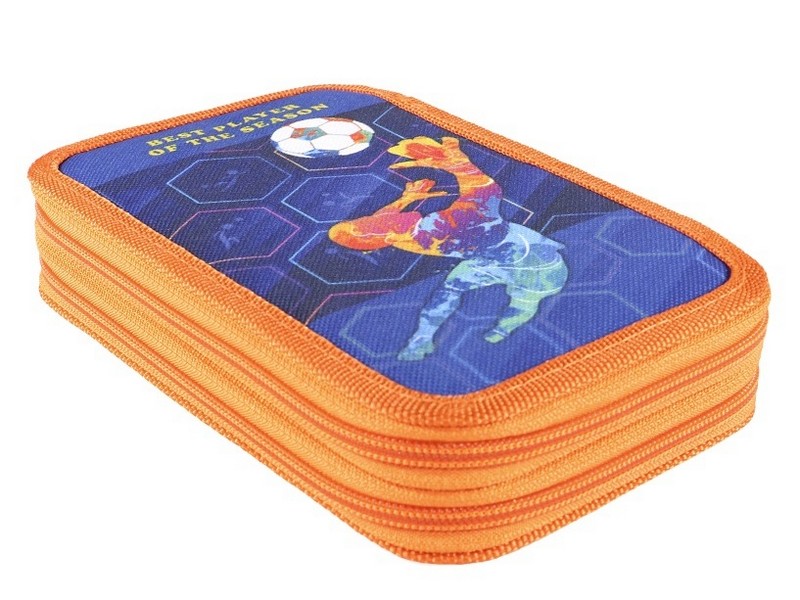 Пенал 2-секц. ЧЕМПИОНАТ-1 190х105, печать на ткани (ПН-6285)