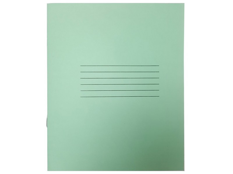 Брошюра зеленая обл 12л косая линия офсет (12-4316)