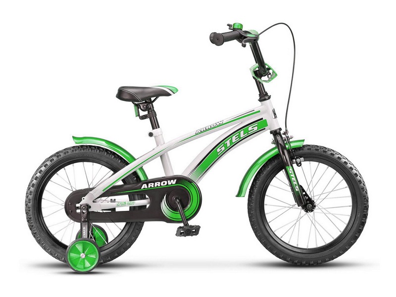 Велосипед Stels Arrow 16" зеленый