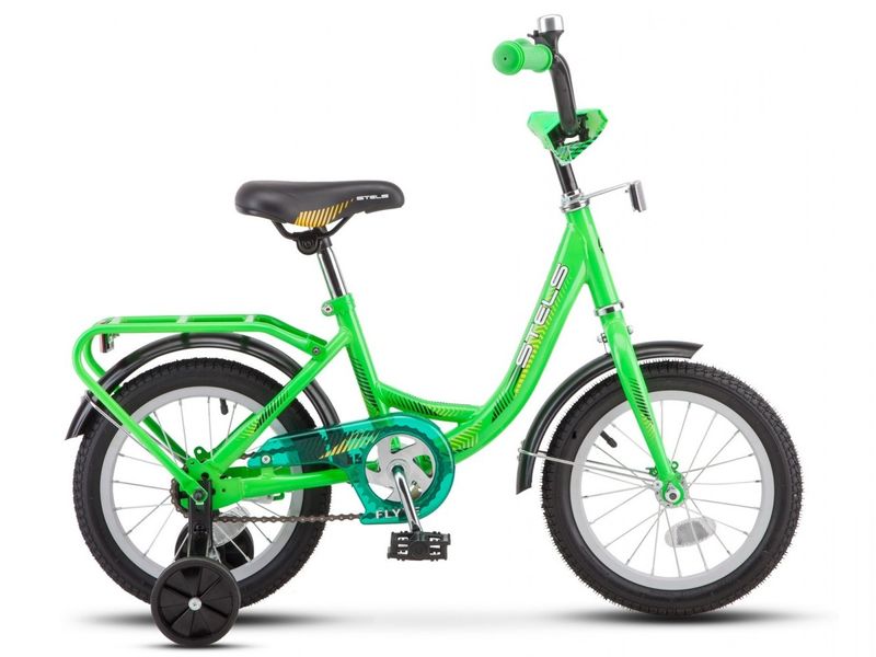 Велосипед Flyte 14" зеленый