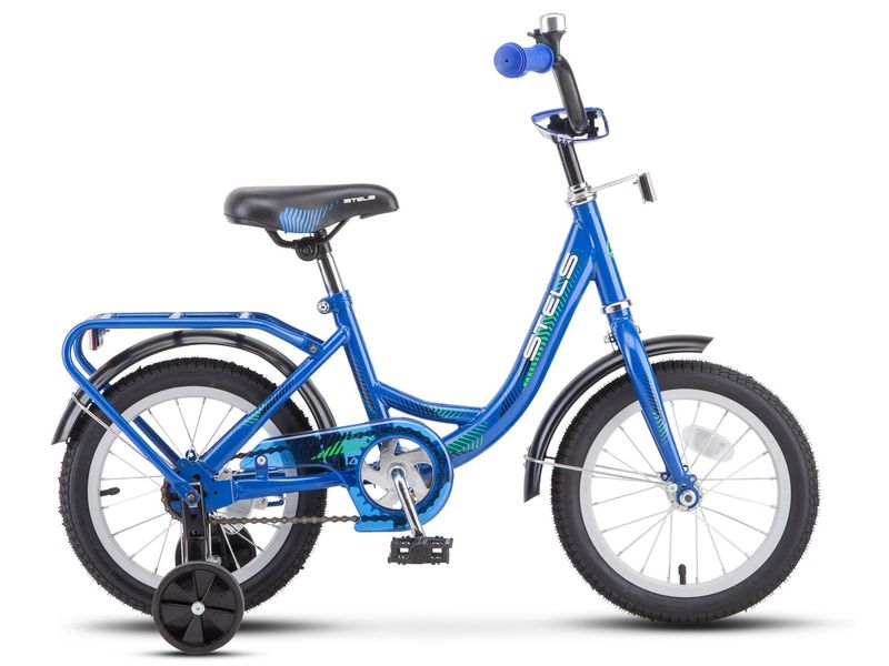 Велосипед Flyte 14" синий