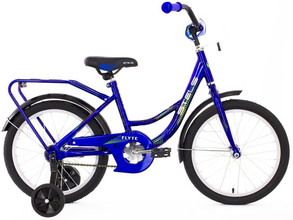 Велосипед Flyte 18" синий