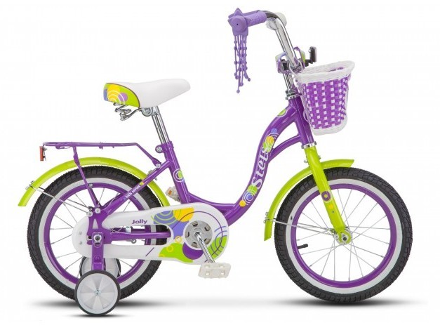 Велосипед Stels Jolly 14" фиолетовый