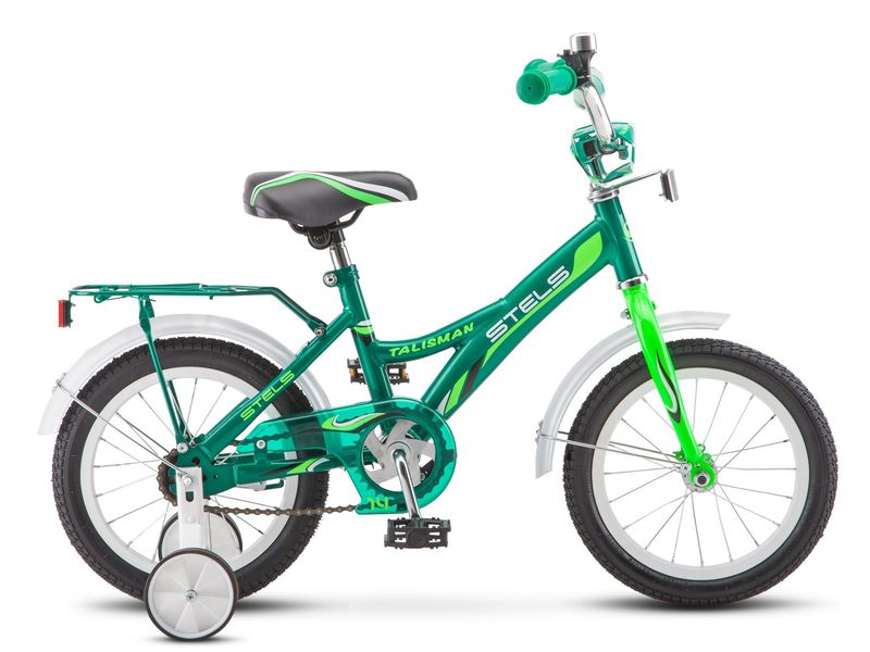 Велосипед Talisman 14" зеленый