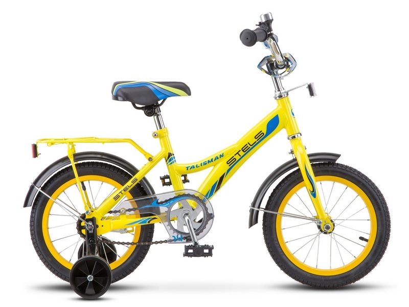 Велосипед Talisman 14" желтый