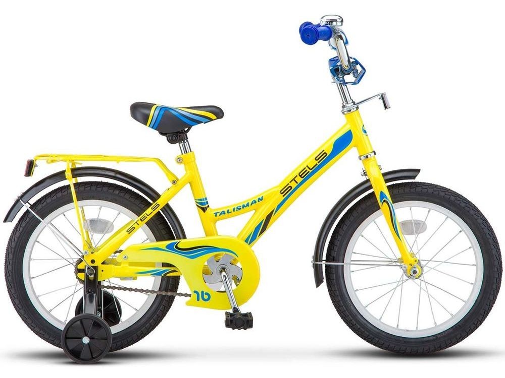Велосипед Talisman 16" желтый