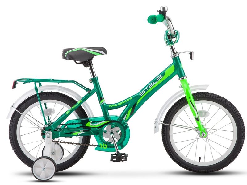 Велосипед Talisman 16" зеленый