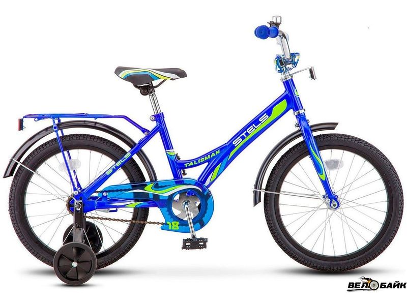 Велосипед Talisman 18" синий