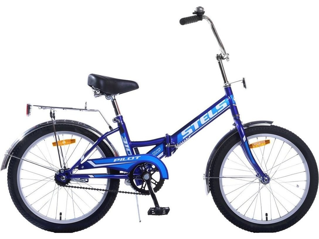 Велосипед Pilot-310 20" синий