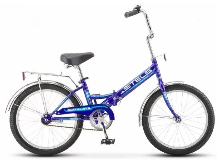 Велосипед Pilot-310 20" фиолетово-голубой