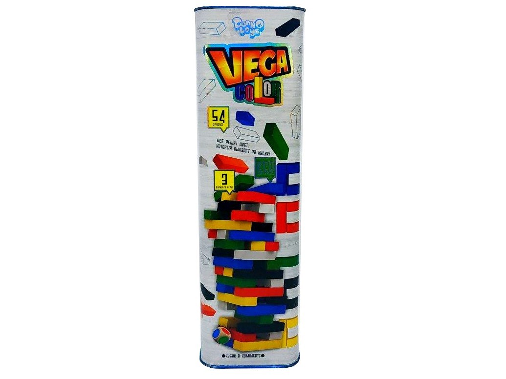 Настольная игра серия «Vega Color»