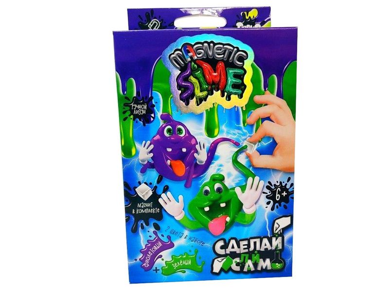 Набор для проведения опытов серии «Magnetic Slime»