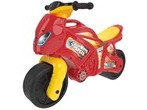 Мотоцикл 2-х колесный красно-желтый
