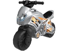 Мотоцикл 2-х колесный серый