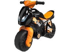 Мотоцикл 2-х колесный черно-оранжевый 7099
