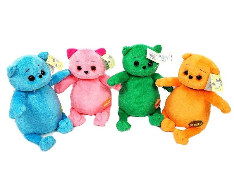 Котик Барсик цветной 30см 202005/12/30