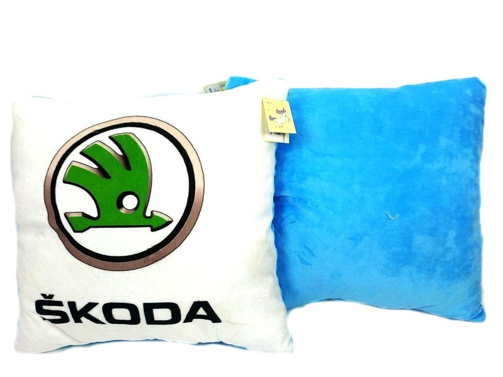 Подушка-игрушка Skoda CRL-021