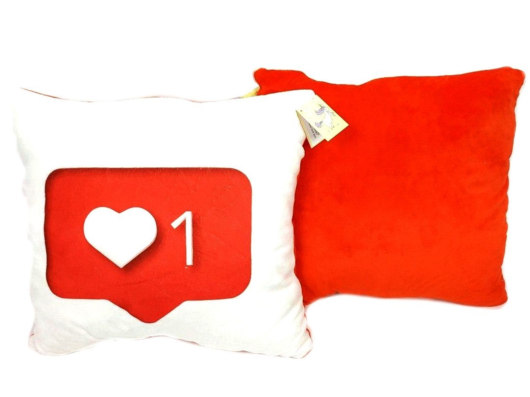 Подушка-игрушка Лайк-инстаграм VAP-005